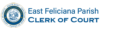 Official logo of East Feliciana Parish Clerk of Court